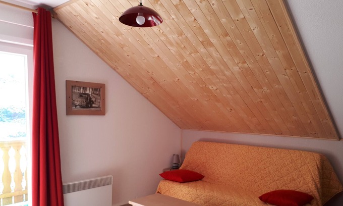 Villar-d'Arene Apartment | Studiot 21 in a mountain village: nature and relaxation in the Pays de la Meije