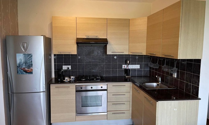 Pervolia Apartment | Stunning 1-Bed Apartment in Larnaca near the sea