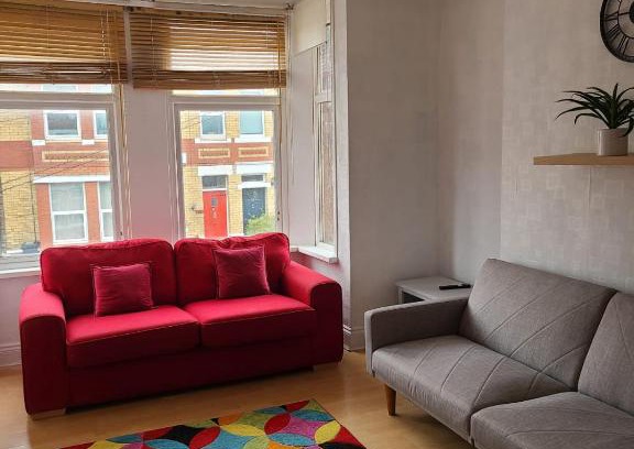 Newport Apartment | Stunning 1 bed flat in Newport-F3