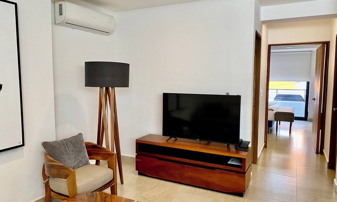 Colonia 5 de Diciembre Apartment | Stunning 1-Bedroom Apartment with Ocean Views in the Heart of Puerto Vallarta