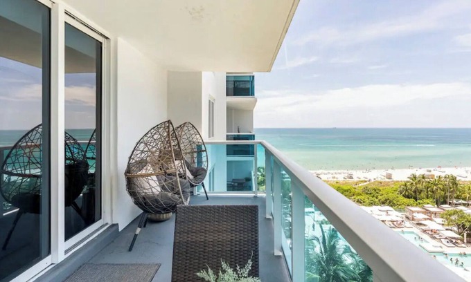 South Beach Apartment | *Stunning! 1 Hotel- 5*-1BR- Oceanview-Spacious-South-Beach- 1 Hotel Owner Suite*