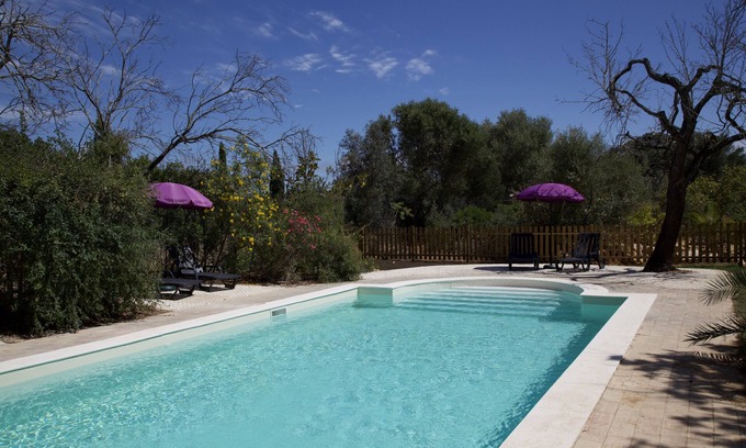 Olhao Villa | Stunning 19th century Villa in Olhao with pool, lush garden, close to beach.