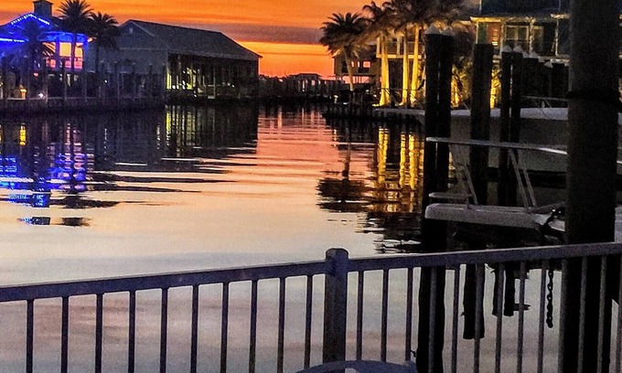 Grand Isle Condo | Stunning 2 bed 2 bath condo with wrap around balcony overlooking the marina.