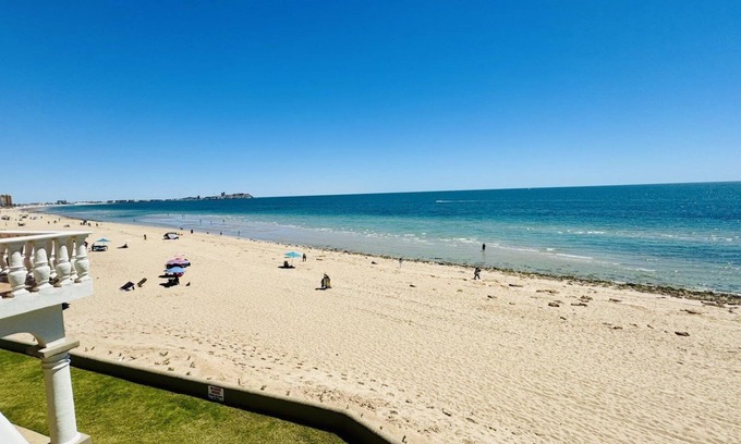 Sandy Beach Villa | Stunning 3 Bedroom Beach Villa on Sandy Beach at Las Palmas Beachfront ResortV18 3 Villa by RedAwning