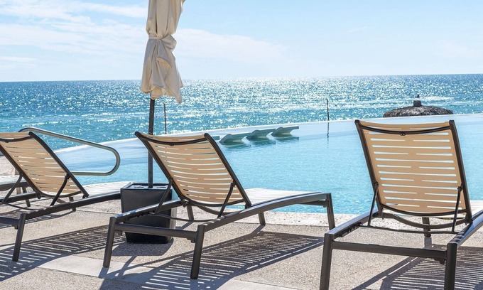 Sandy Beach Villa | Stunning 3 Bedroom Beach Villa on Sandy Beach Las Palmas Beachfront Resort V-05 3 Villa by RedAwning