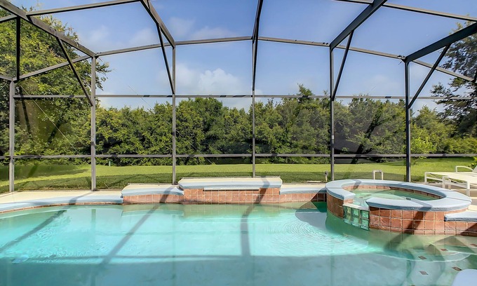 Legacy Park Villa | Stunning 5BR Villa with Pool, Spa & Quick Disney Access