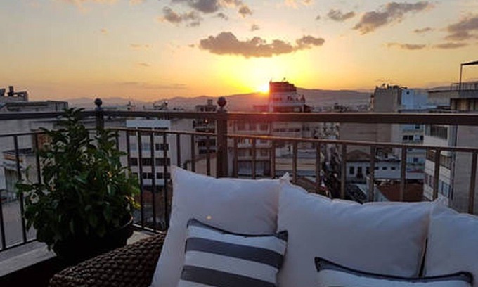 Psirri Villa | Stunning Athens Penthouse | Historic Central Location | Admetus Loft |.