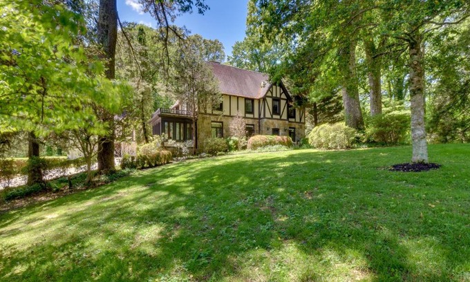 Clayton House | Stunning Clayton Tudor Home - Close to Downtown!