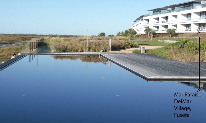 Fuseta Apartment | Stunning coastal Apartment in Fuseta, Algarve