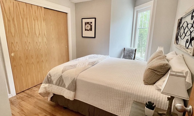 Empire Condo | Stunning Condo in Downtown Empire!