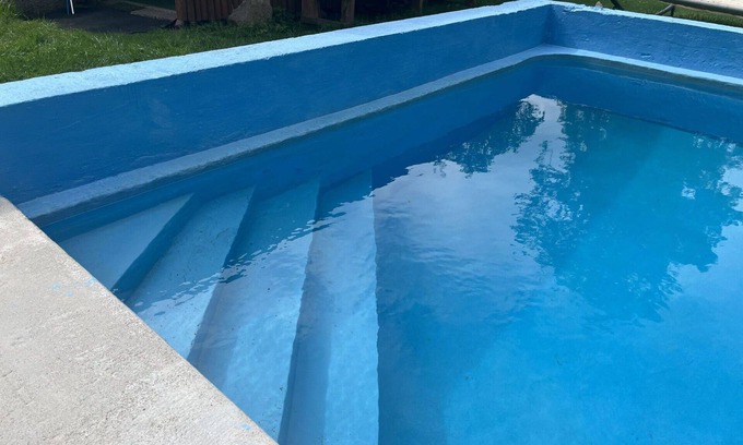 Kvasiny Villa | Stunning private villa for 10 people with private pool, hot tub, WIFI, TV, patio and pets allowed