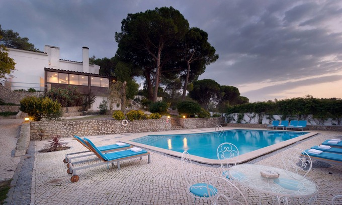 Sao Simao Villa | Stunning deluxe villa on large piece of land with sea and lisbon/troia views