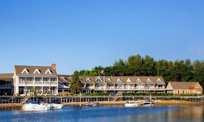 Sag Harbor House | Stunning Harbor View Retreat w/Spa Facility, Pool, Bikes, Tennis & Beach Access