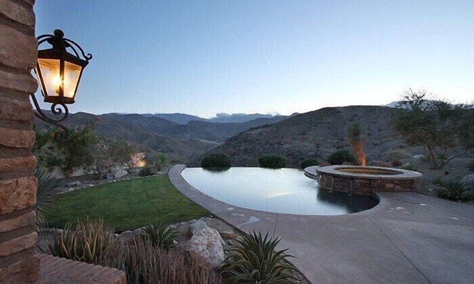 Rancho Mirage House | Stunning Hilltop 4 bdrm w/pool. Next to Ritz Carlton Hotel-Rancho Mirage