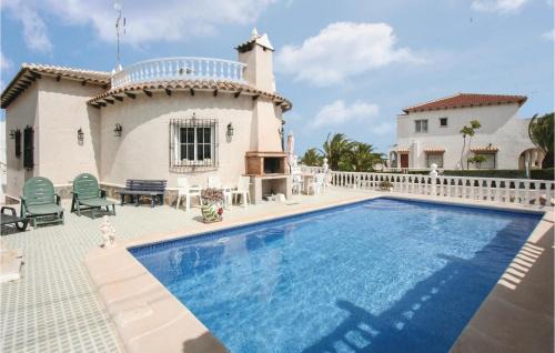 San Miguel de Salinas House | Stunning Home In San Miguel De Salinas