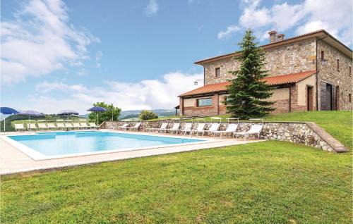 Il Poggio House | Stunning Home In Acquapendente Vt
