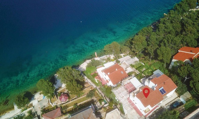 Okrug Donji House | Stunning home in Okrug Donji with WiFi