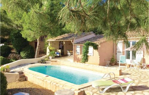 Pierrerue House | Stunning Home In Pierrerue With Wifi