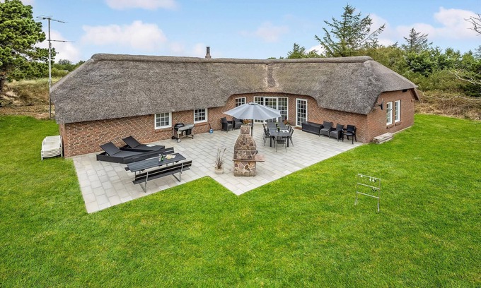 Sondervig House | Stunning home in Ringkøbing with sauna