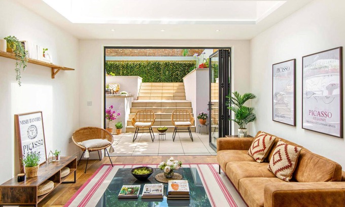 De Beauvoir Apartment | Stunning Islington House with Beautiful Garden