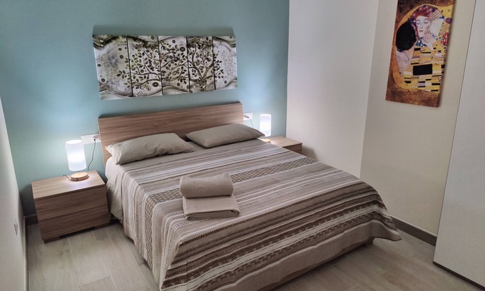 Blera House | Stunning Loggetta in front of the Town Hall, super equipped {TOP in Blera}