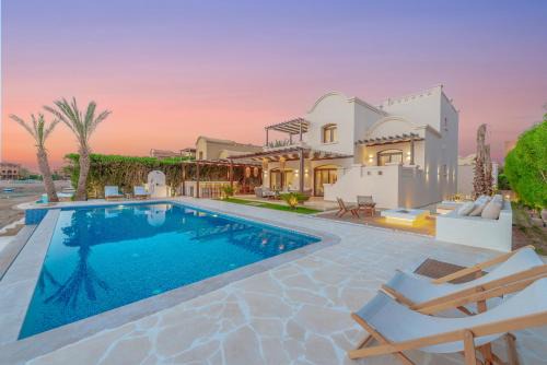 El Gouna Villa | Stunning Luxurious 5 BR Villa at West Golf El Gouna