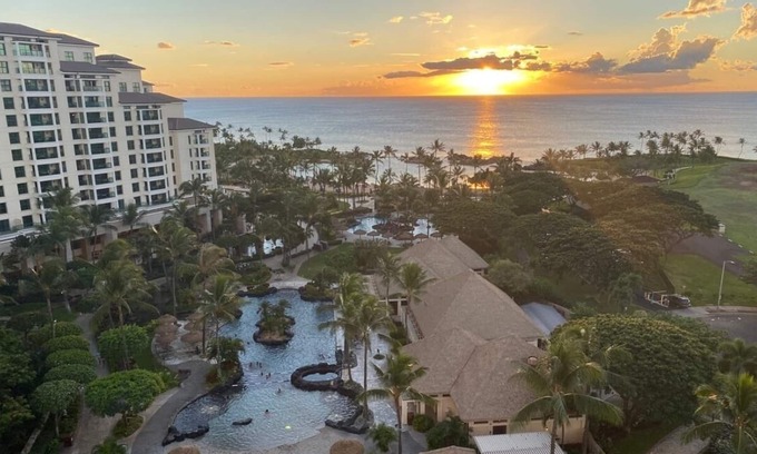 Kapolei Villa | Stunning Ocean View 2Bedroom Villa, Private Balcony, Steps From Beach