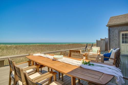 Dionis House | Stunning Ocean View! Beachfront Nantucket Retreat