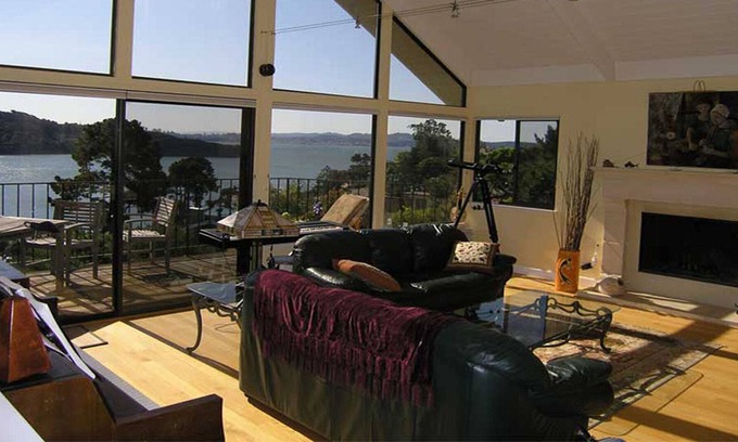 Belvedere Tiburon House | Stunning Panoramic San Francisco Bay Views, easy quick ferry to Pier 39