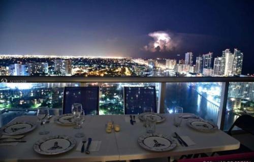 Hallandale Beach Apartment | Stunning Penthouse Suite Waterfront 2BD 2BA