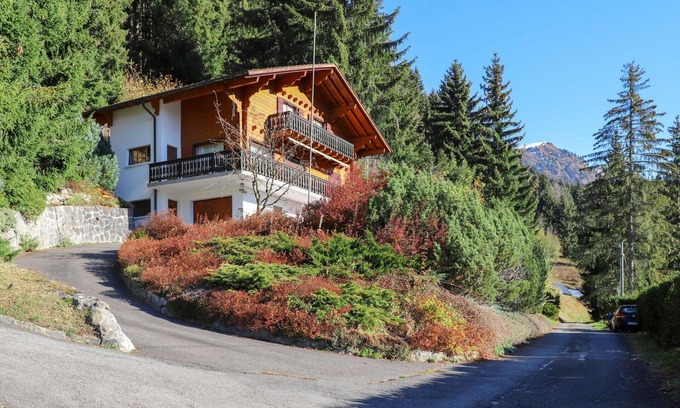 Barboleusaz House | Stunning private villa for 8 people with WIFI, TV and balcony