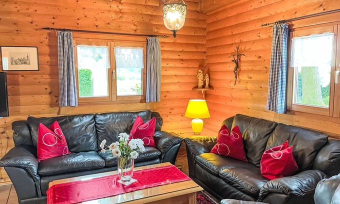 Ruhmannsfelden House | Stunning private villa for 6 people with TV and terrace