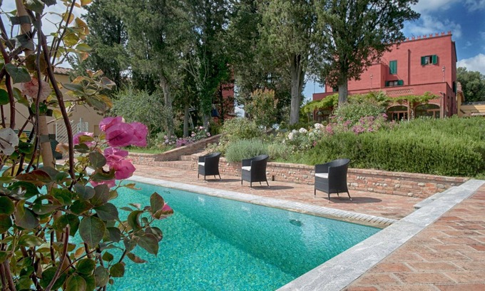 Castelfiorentino Villa | Stunning private villa with private pool, sauna, WIFI, hot tub, TV, terrace and panoramic view