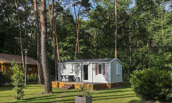 Nieuwe Heide House | Stunning private villa for 4 people with WIFI, TV, terrace and parking