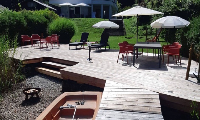 Landskron Villa | Stunning private villa for 6 guests with A/C, WIFI, TV and terrace