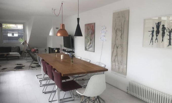 Twickenham Riverside Apartment | Stunning Richmond Maisionette with rooftop patio
