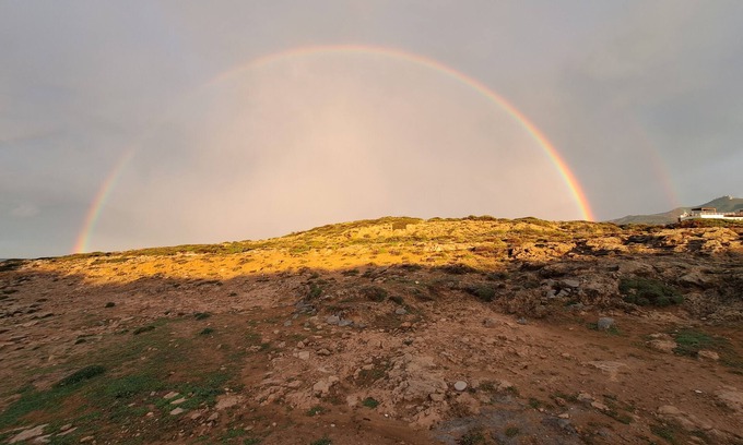 Tatlisu Apartment | Stunning rooftop terrace between sea and mountains