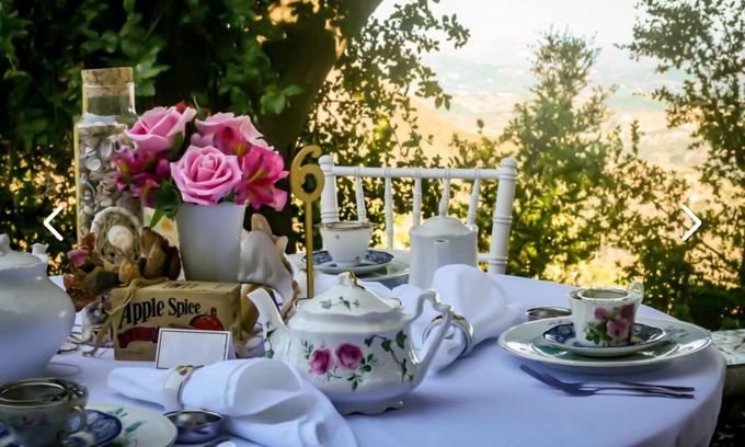 Temecula Bed & Breakfast | Stunning Rose & Avocado Farm in nSouthern California Breakfast & Afternoon Tea