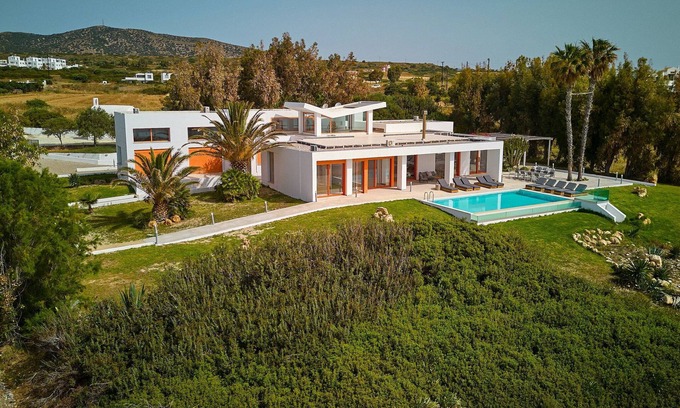 Lahania Villa | Stunning Seafront Villa | 7 Bedrooms | Villa Seven | Private Villa with Pool |.