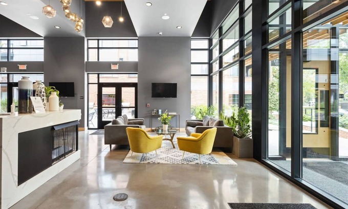 Meridian-Kessler Apartment | Stunning Studio Apt Near Broad Ripple Cozysuites