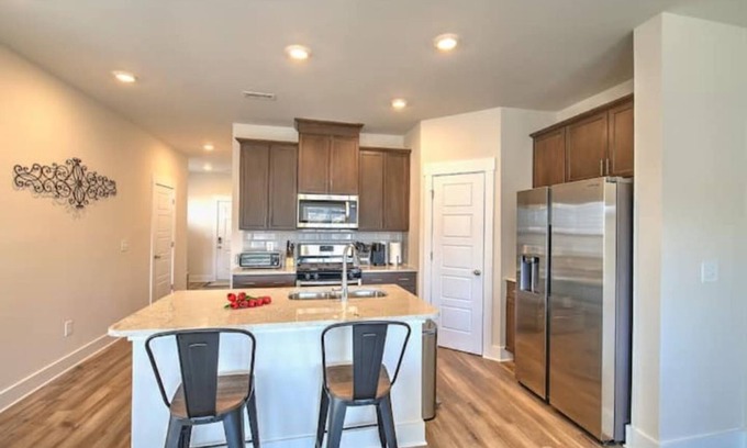 Greer House | Stunning Townhome in Greer