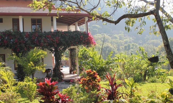 Santa Cruz La Laguna Villa | Stunning Up-Scale Villa With Pool, 5-Bedroom, 3-Story, Lush Gardens, Paradise!
