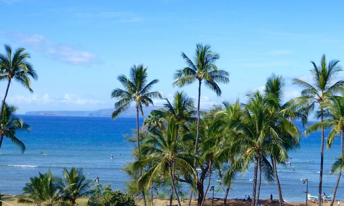 Kihei Condo | Stunning Views from only double lanai Penthouse unit.