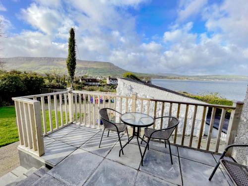 Glenariff House | Stunning views from The Bay, Glenariffe beach