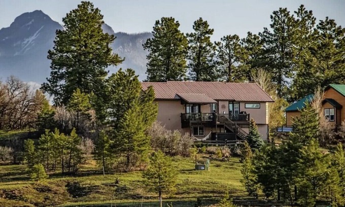 Pagosa Highlands House | Stunning views of the majestic San Juan National Forest