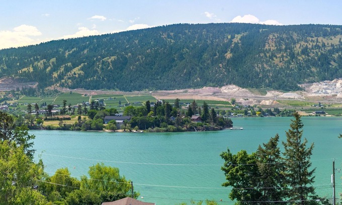 Central Okanagan Apartment | Stunning views of Kalamalka and Wood Lake!