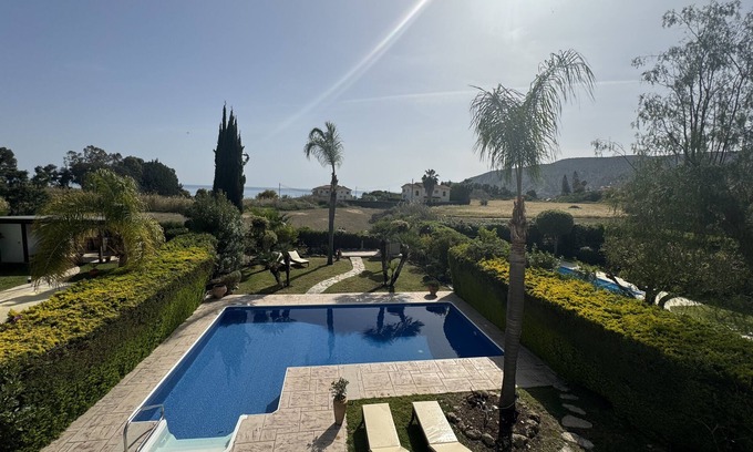 Pissouri Villa | Stunning Villa in Pissouri Bay, private pool, 5 mins walk to the beach