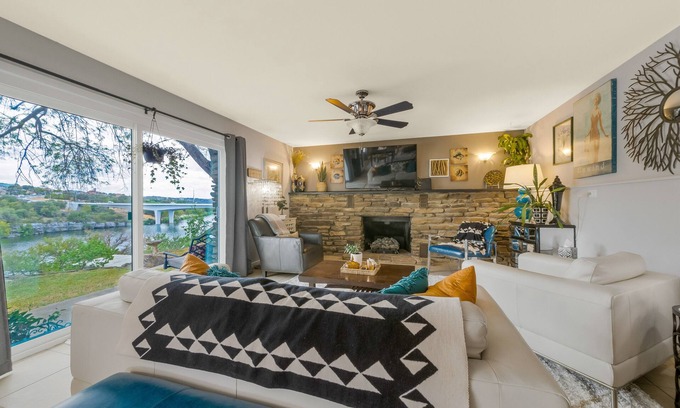 Marble Falls House | Stunning waterfront views, Walking distance to many restaurants