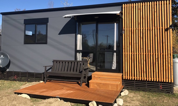 Twizel Cabin | Stunted Totara, Unit 3