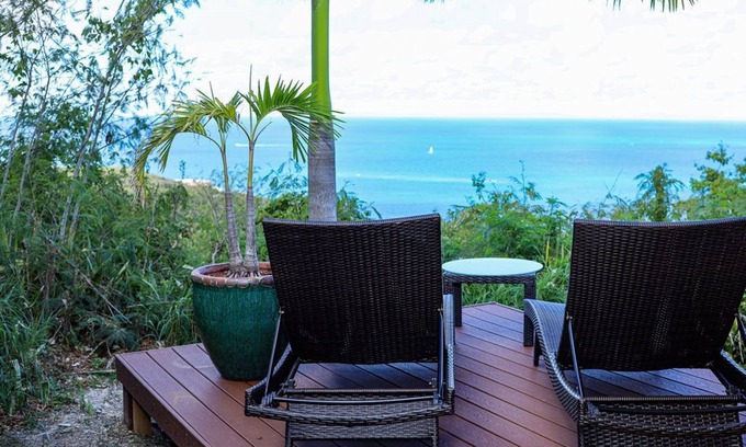 Cotton Valley House | STX Villa La Brisa Guest Suite -Separate Entrance